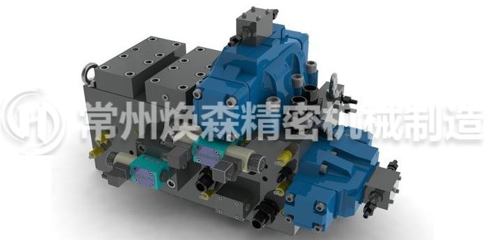 阀组与动力单元